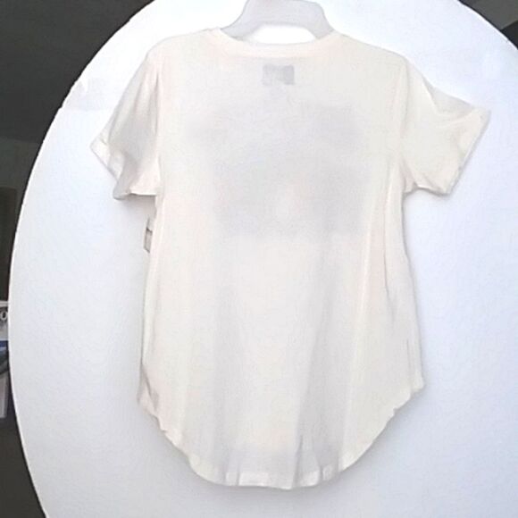 MTV Christmas T-Shirt with Christmas Sweater Motif Women's Cream Women's… - Picture 2 of 4